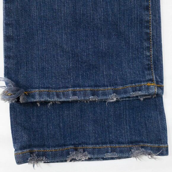 Lucky Brand by Gene Montesano Jeans Reg Inseam, Size 4/27 - Picture 7 of 7